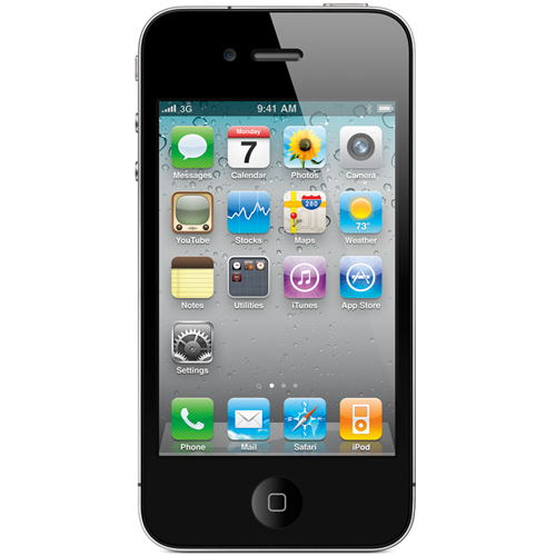 iPhone 4 признан лучшим мобильным устройством года