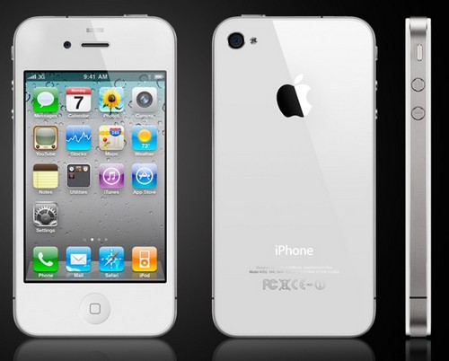 Белого iPhone 4 не будет до весны