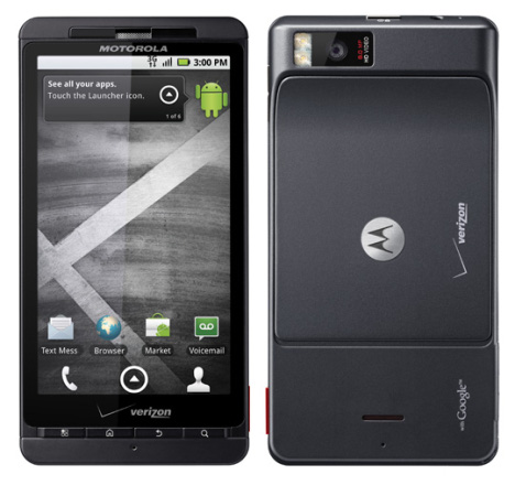 Motorola впервые за несколько лет получила прибыль с мобильных телефонов
