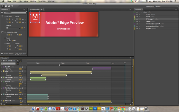 Adobe выпустила Edge — преемника Flash