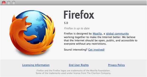 Firefox 5 уже можно скачать до официального релиза