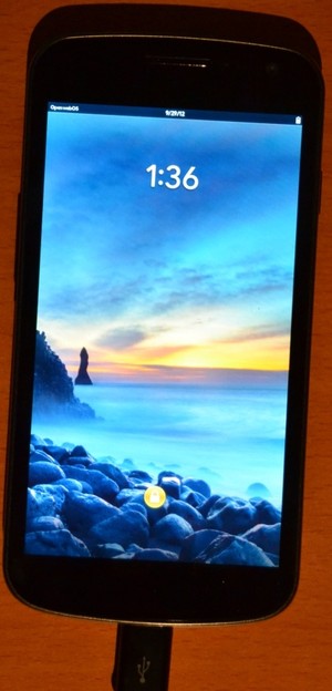 Open webOS установили на Galaxy Nexus 