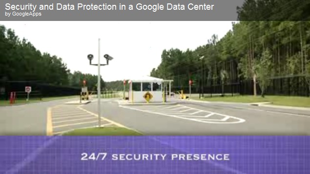 Google впервые показала свои секретные дата-центры