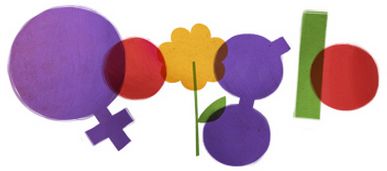Google празднует 8 Марта