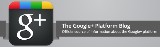 Официально представлена платформа Google+ для разработчиков