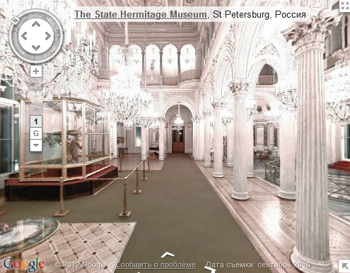 В Google Maps заработали панорамы Москвы и Санкт-Петербурга