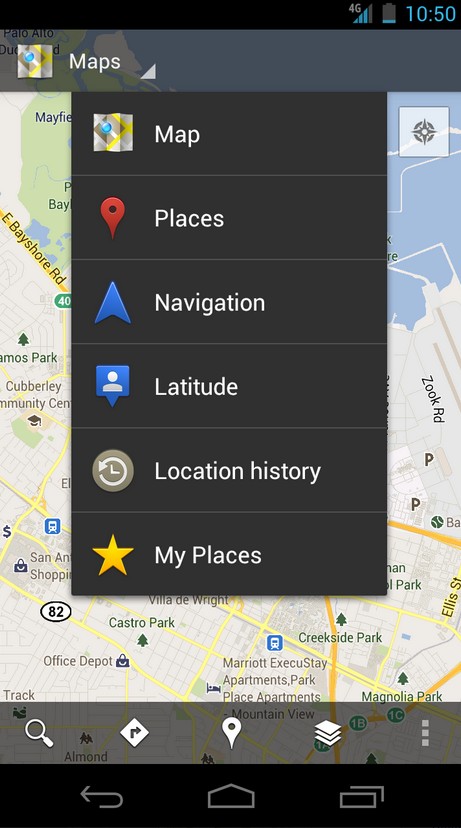 В Google Maps 6.0 появилась навигация внутри зданий