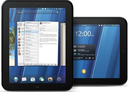 Шесть новых патентов HP могут указывать на шесть разновидностей TouchPad