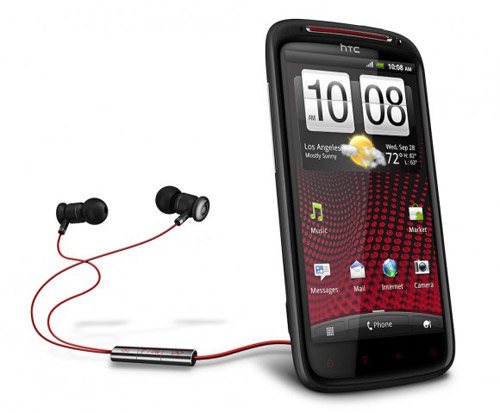 Sensation XE: первый смартфон HTC с поддержкой Beats Audio
