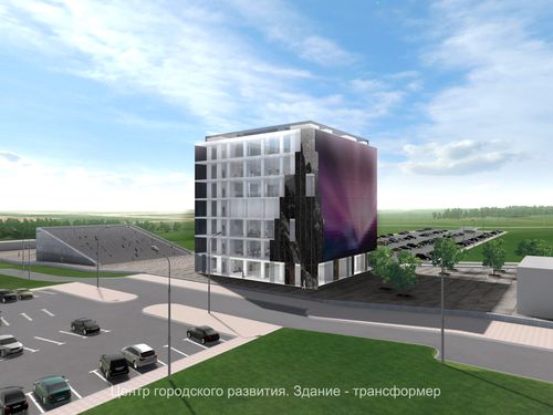 Первое здание Сколкова — гиперкуб — будет построено к маю