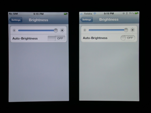 На iPhone 4S обнаружены проблемы с экраном