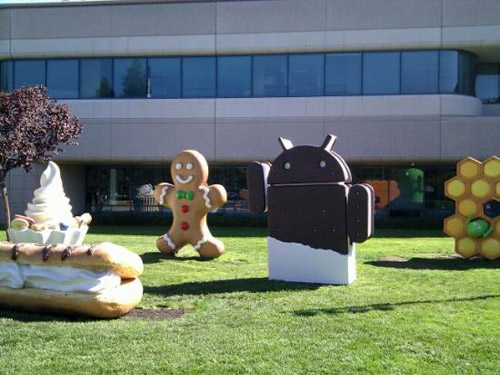 Google опубликовала исходный код Android 4, впервые после 2.3