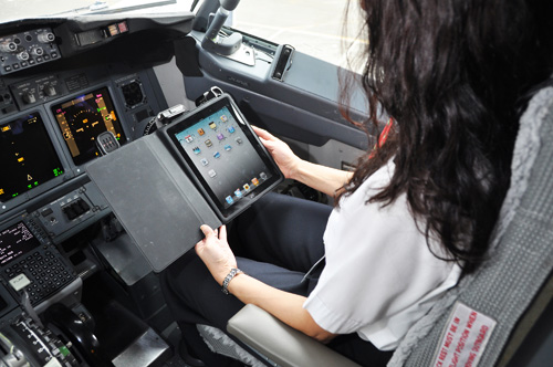 Американская авиация переходит на iPad