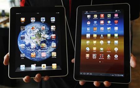 Адвокат Samsung не смог отличить Galaxy Tab от iPad
