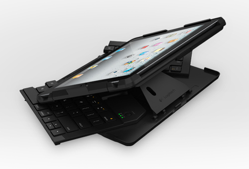 Logitech выпустила джойстик и клавиатуру для iPad