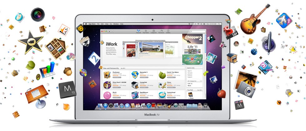 В Mac App Store продано 100 млн программ меньше чем за год