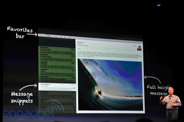 Apple представила Mac OS X Lion