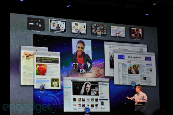 Apple представила Mac OS X Lion