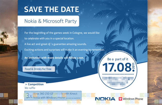Microsoft и Nokia проведут совместную пресс-конференцию 17 августа