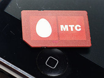 МТС будет внедрять SIM-карты с NFC