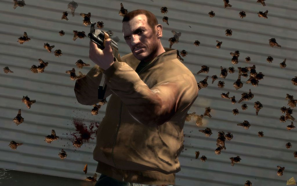Скриншот из игры GTA IV