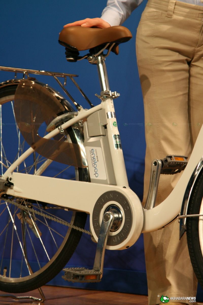 Электровелосипед Sanyo Eneloop Bike