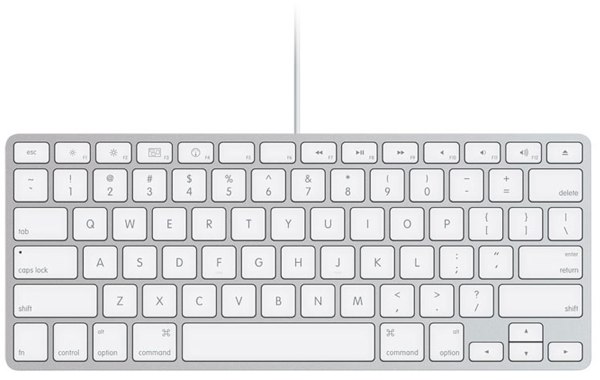 Apple Keyboard Aluminium