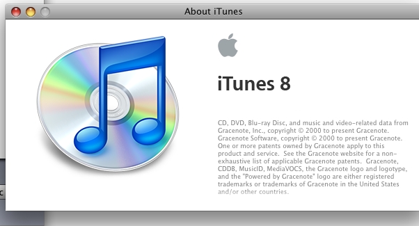 iTunes 8.2