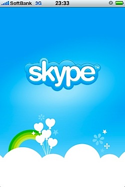 Япония, Skype, iPhone