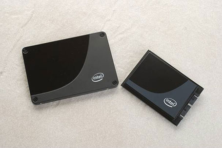 Intel включит SSD в состав платформы Centrino 2