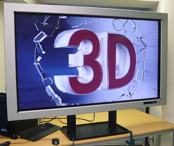 Самый большой 3D-дисплей в мире — всего $30 тысяч