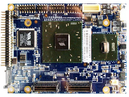 VIA верит в малые формы: одноплатный компьютер на плате форм-фактора Pico-ITXe