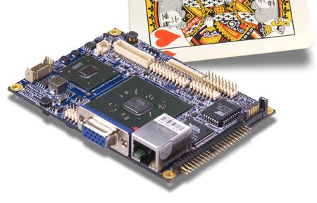 VIA верит в малые формы: одноплатный компьютер на плате форм-фактора Pico-ITXe