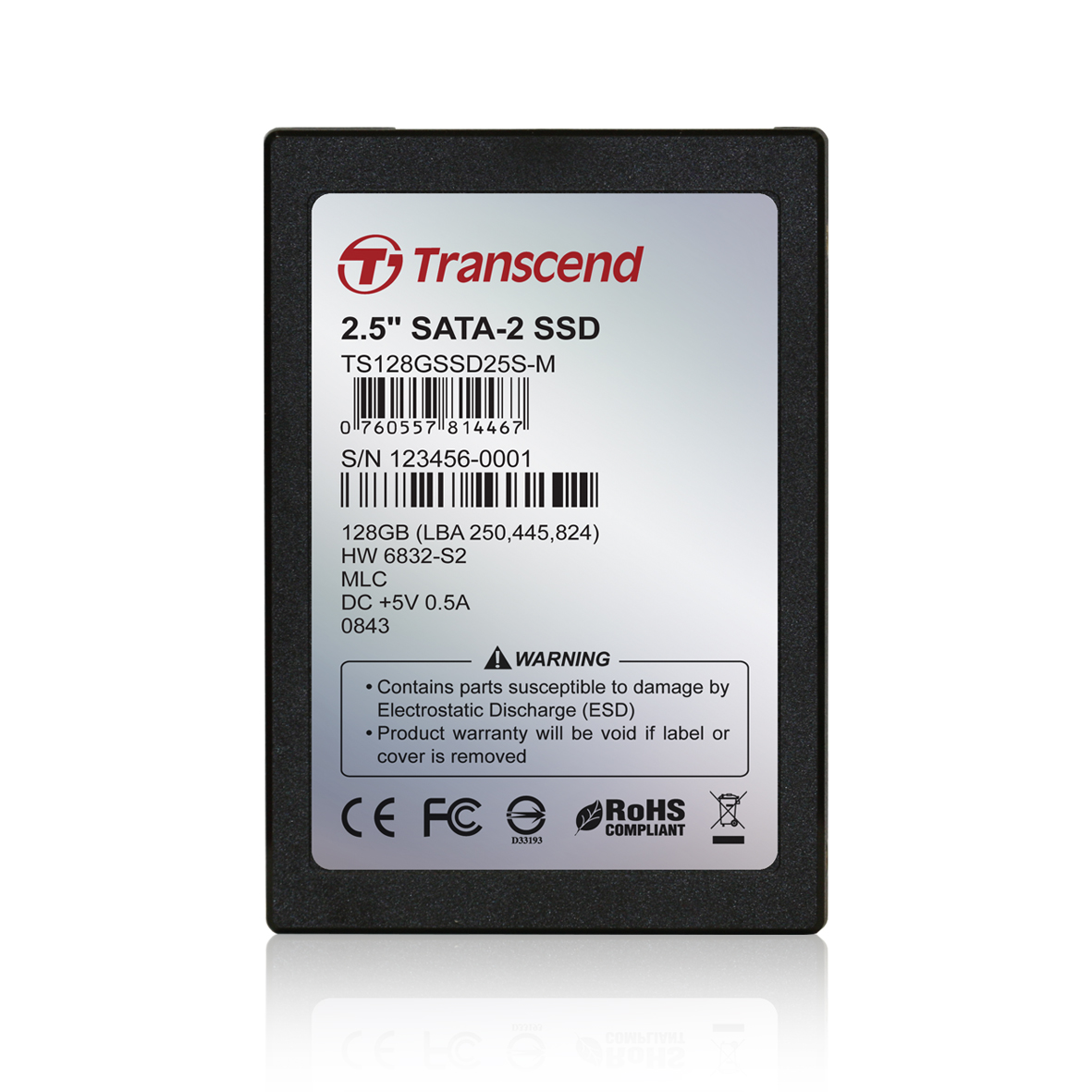Transcend SSD 128 GB