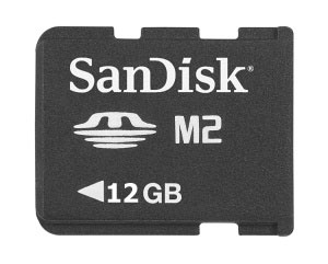 Карта памяти microSDHC SanDisk 12 ГБ