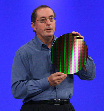 Intel: 16 новых процессоров Penryn в ближайшие полтора месяца