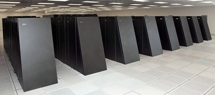 IBM BlueGene/L остаётся самым производительным суперкомпьютером