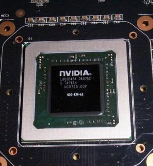 Точные характеристики Nvidia GeForce 9800 GTX + фото