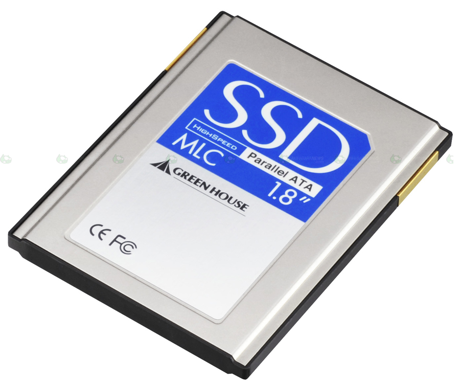 Новые SSD от GreenHouse