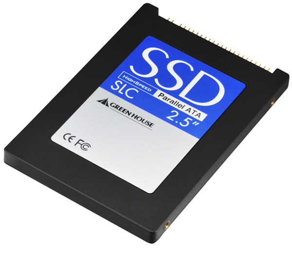 Новые SSD от GreenHouse