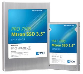 Mtron выпускает самый быстрый в мире SSD — 130 Мбайт/с!