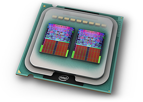 Четырёхядерный процессор Intel Core 2 Extreme 