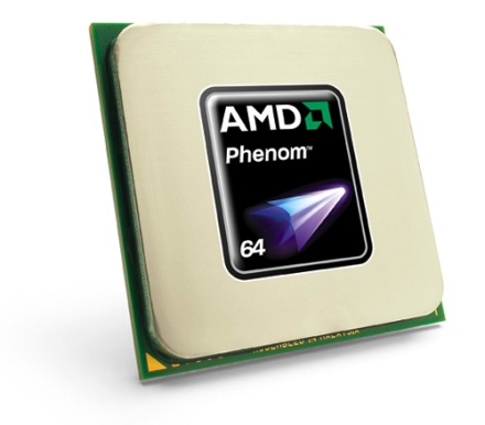 Процессор AMD Phenom 9600 Balck Edition с разлоченным множителем