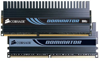 Самая быстрая в мире память DDR3 Corsair Dominator