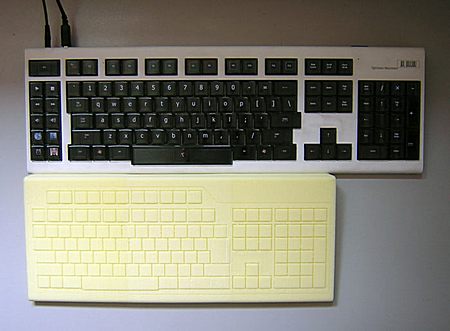 Новая клавиатура «Оптимус Популярис» — пока только макет