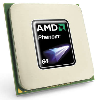Новые процессоры AMD Phenom