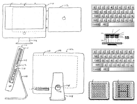 Патентная заявка на OLED-клавиатуру от Apple