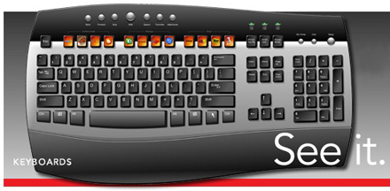 OLED-клавиатура от United Keys