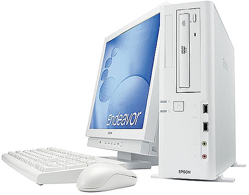 Настольный компьютер Epson Enedeavor AT970