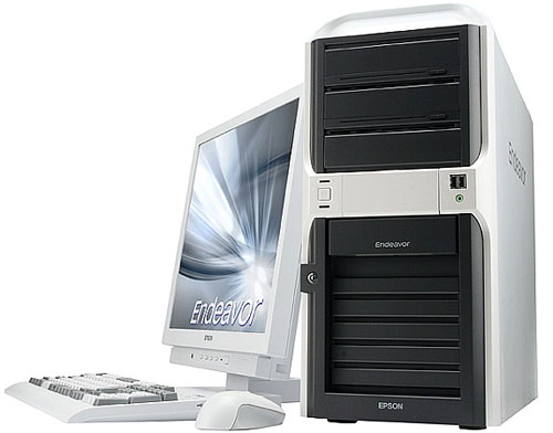 Настольный компьютер Epson Endeavor Pro4300